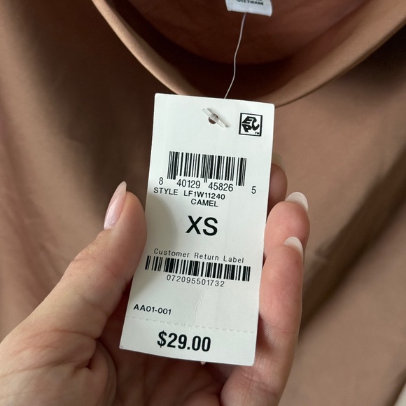 And Now This Satin Chain Strap Cowl Neck Top (NWT) - Picture 4 of 7